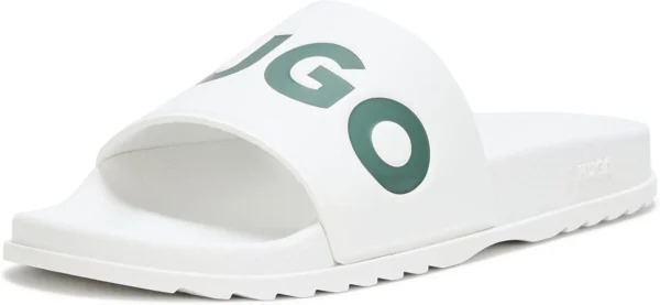 HUGO Men's Big Logo Slide Sandals